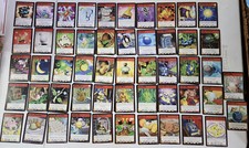 Neopets TCG Card Lot of 259 Mixed: Common, Foil, Promo Full List In Description
