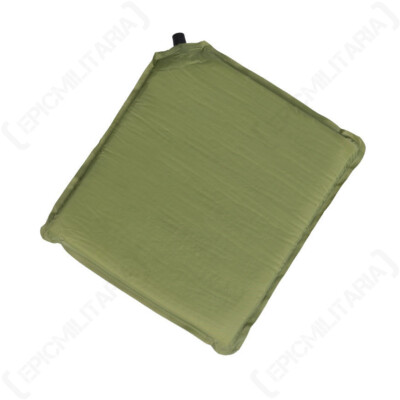 Selbstaufblasbare Sitzmatte - Olive Drab - Campingkissen Outdoor