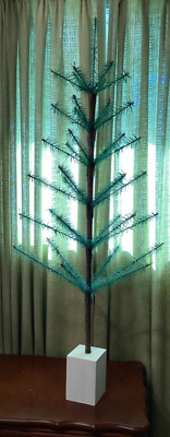 3.5 ft    CRUELTY FREE GREEN SAPLING GOOSE FEATHER TREE     WE LL MAKE IT