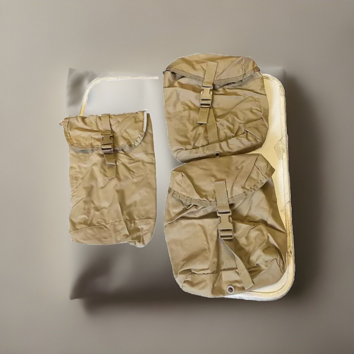 Sustainment Pouch Usmc Molle Pouches 2x USGI USMC Pack System