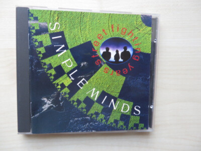 CD SIMPLE MINDS - STREET FIGHTING YEARS - 1989 VIRGIN RECORDS