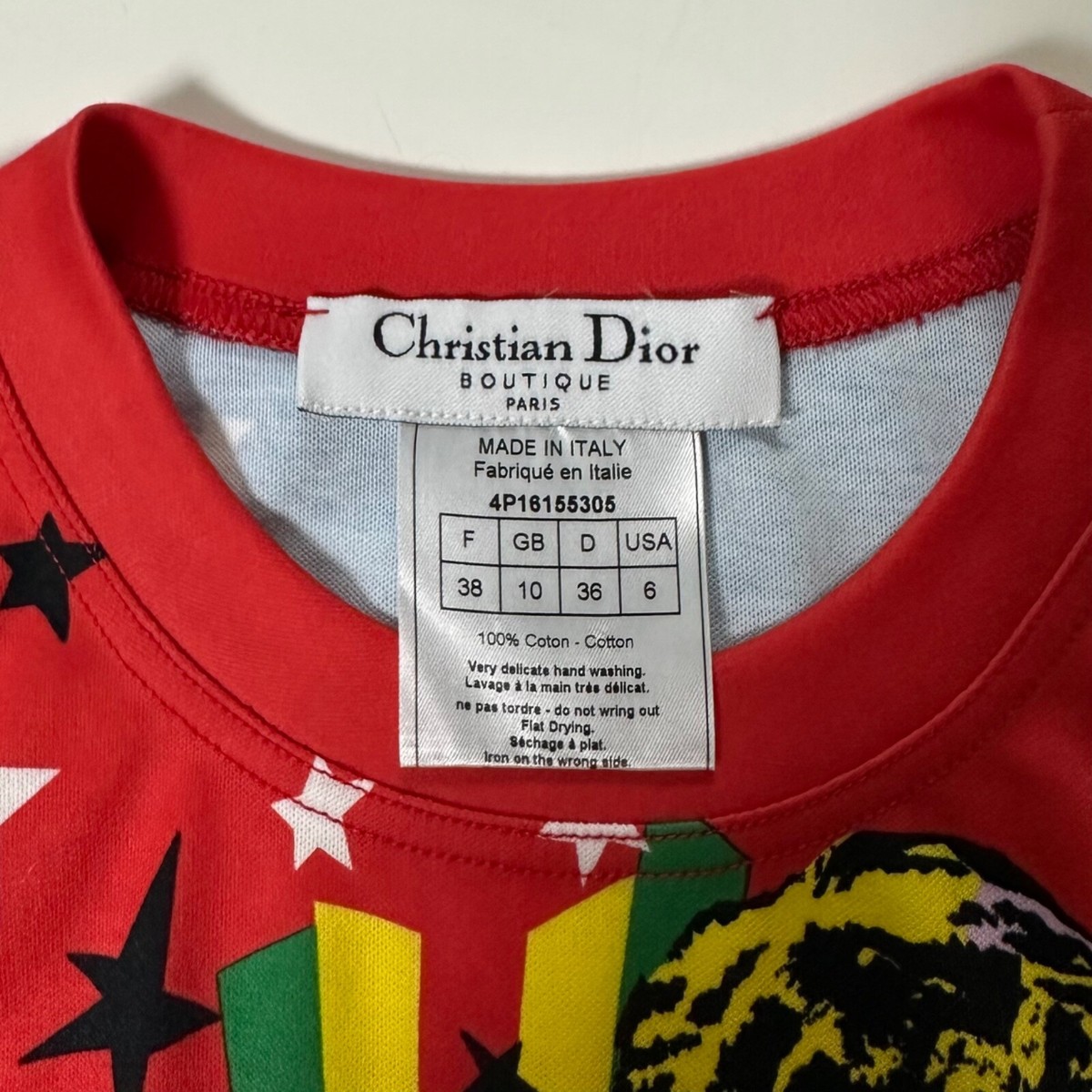 CHRISTIAN DIOR Spring Summer 2004 Rasta Mania Bob Marley CHRISTIAN DIOR Spring Summer 2004 Rasta Mania Bob Marley