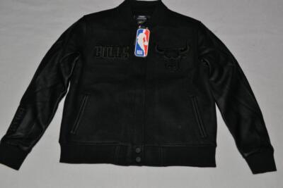 PRO STANDARD WOMENS CHICAGO BULLS BLENDED LOGO VARSITY JACKET ALL SIZES RED NEW