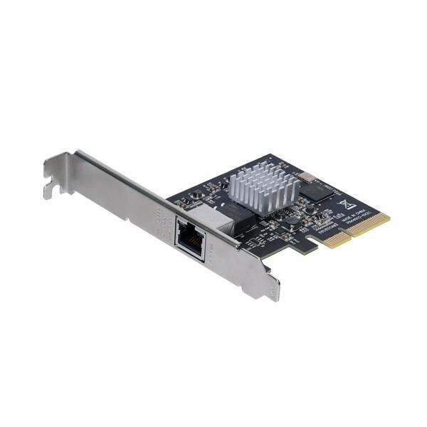 Startech - Networking SCHEDA DI RETE ETHERNET PCIE AD 1 PORTA 10GBASE-T/NBASE-T