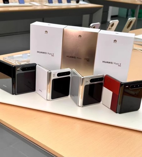 Huawei Pura X 6,3"" 512 GB 1 TB HarmonyOS 5.0 telefono schermo pieghevole Google - Foto 3 di 12