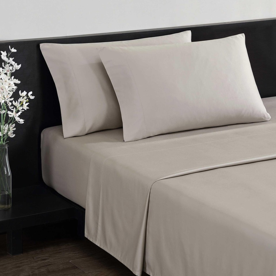 Vera Wang Queen Sheet Set Luxury Sateen Cotton Bedding 800 Thread Count eBay
