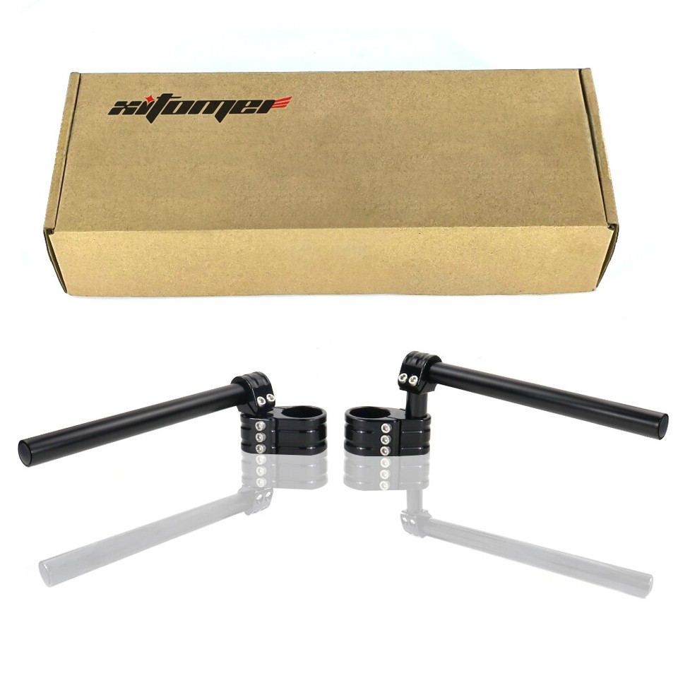 41mm Clip-On Handlebars For Honda CBR600F2/F3 (1991-1998) – T6061-T6 Aluminum, CNC Anodized