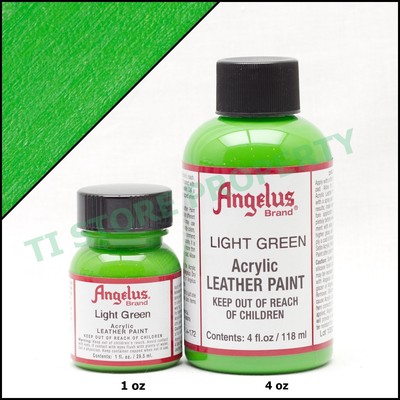 Angelus Acrylic Shoes Boots Handbags Leather Paint/Dye 1 oz/29.5 mL