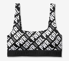 New Victoria's Secret PINK Ultimate Scoop Lightly Lined Sports Bra Small
