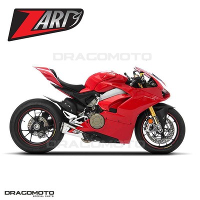 DUCATI PANIGALE V4 ZARD Exhaust COMPENSATED Titanium RC