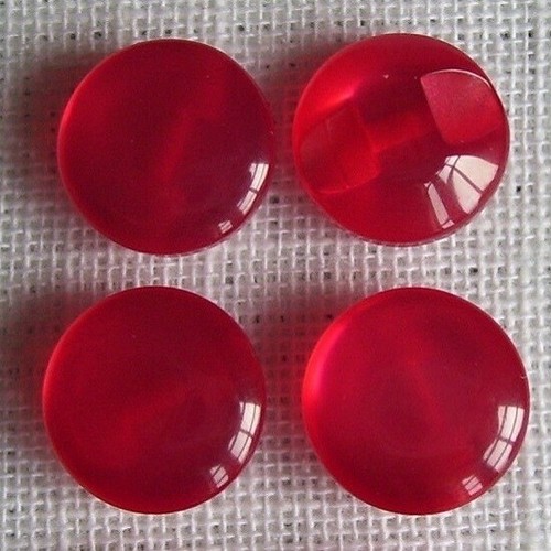 LOT 6 BOUTONS PERLE 1/2 BOULE Nacré ** 12 mm ** COLORIS au CHOIX - COUTURE - B04 - Picture 8 of 21
