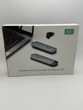 BRAIDOL Wireless Hdmi Transmitter and Receiver, Wireless HD Extender Plug & Play