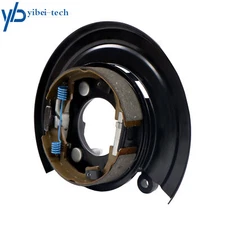 Rear Passenger Side Parking Brake Backing Plate For Ford F-250 Super Duty 05-12