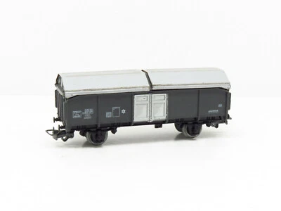 JOUEF WAGON TOMBEREAU GRIS A TOIT COULISSANT DE LA SNCF REF. 6220 - H0 1/87 - Photo 1/4