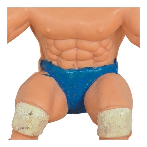Vintage Hulk Hogan KO Thumb Wrestler Bootleg Figura "Il Campione" - Foto 5 di 15