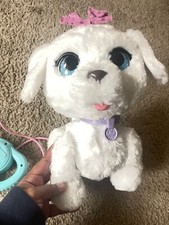 EUC FurReal GoGo My Dancin Pup Interactive Toy Dancing Pet Dog Works Very Good 