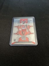 2022 Panini Mosaic Trent McDuffie Base Rookie Card! 🔥🔥🔥