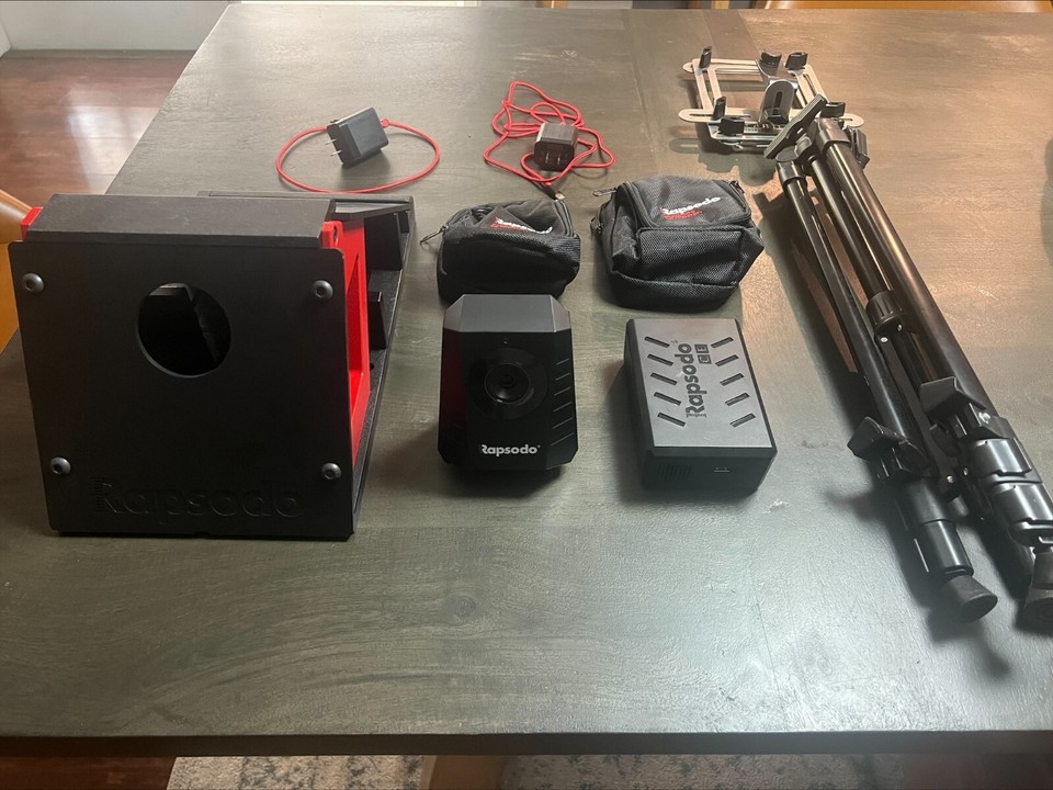 Rapsodo Baseball Pitching 2.0 Complete Flawless No reserve eBay