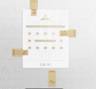Christian Dior - DIOR PLATINUM ノベルティ　2025 Dior Platinum Member Limited Seasonal Gift 2025 Bookmark Clip | eBay