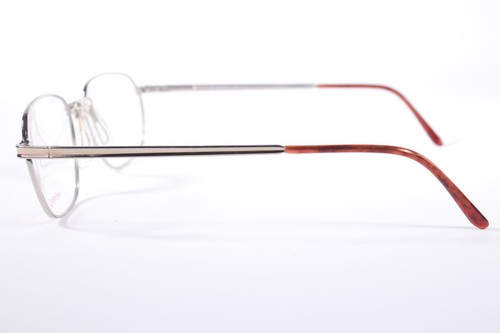 Menrad 4349 JV302 Silver Square Full Rim vintage Men’s new glasses with Clear Le - Picture 4 of 4