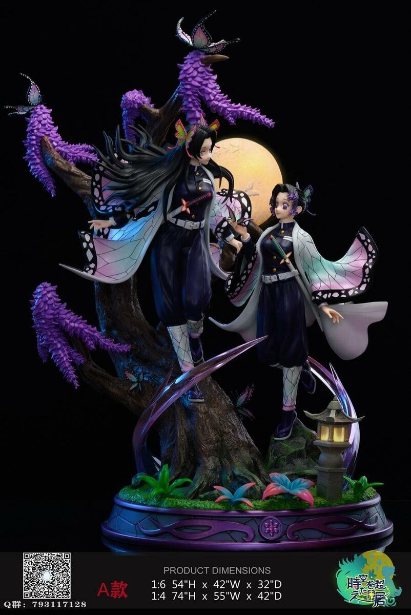 1/4 Kochou Shinobu & Kochou Kanae Demon Slayer Hyperspace 1/4 Kochou Shinobu & Kochou Kanae Demon Slayer Hyperspace