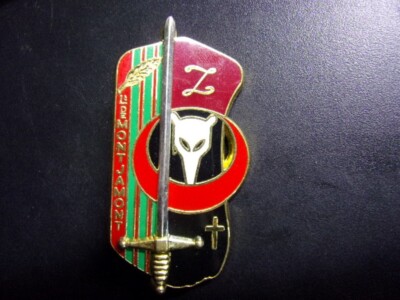 Promotion Lt DE MONTJAMONT - EOR EAI.