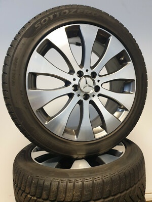 4 Winterreifen 245 45 R19  Mercedes Benz E-KL S213 AllTerrain 19'' Alu RDK 