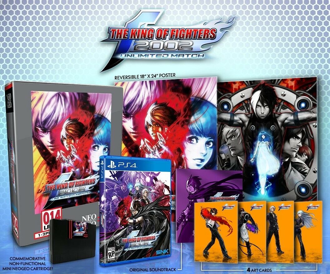 Playstation 4 The King of Fighters '97 Global Match PS4 Limited Run  204 New