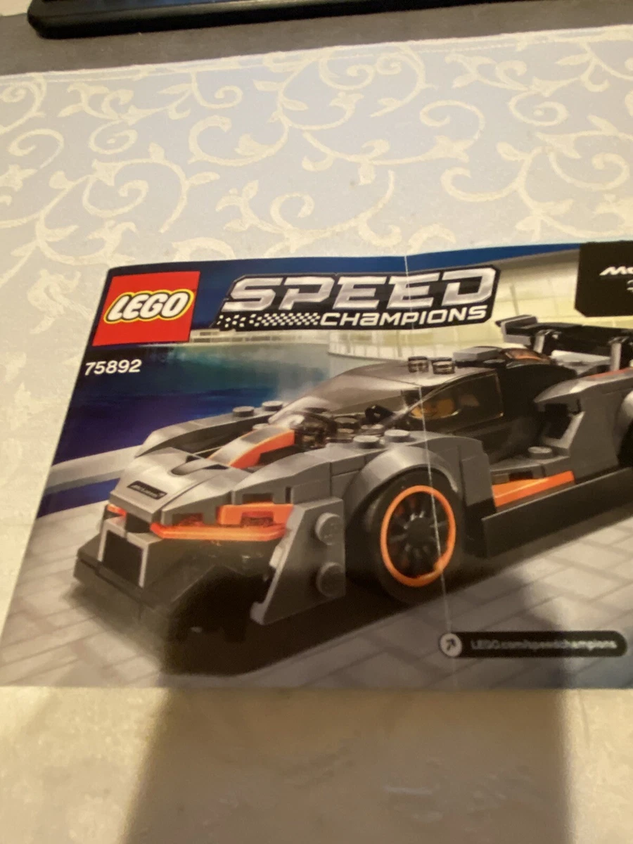 LEGO 75892 SPEED CHAMPIONS