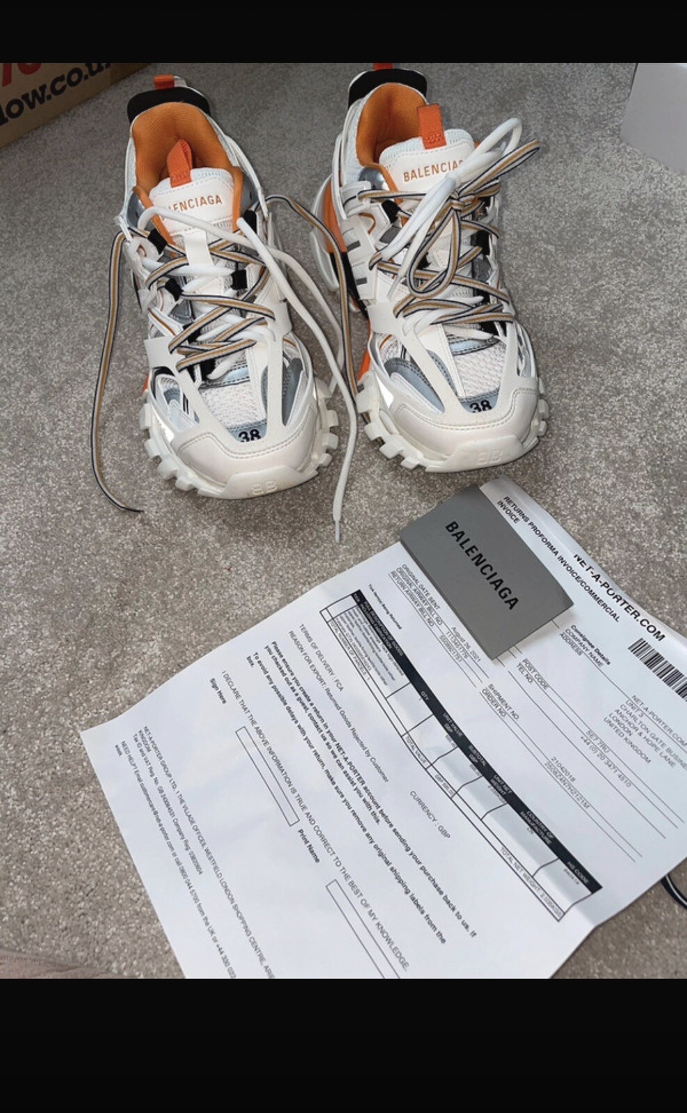 balanciaga Track Sneakers