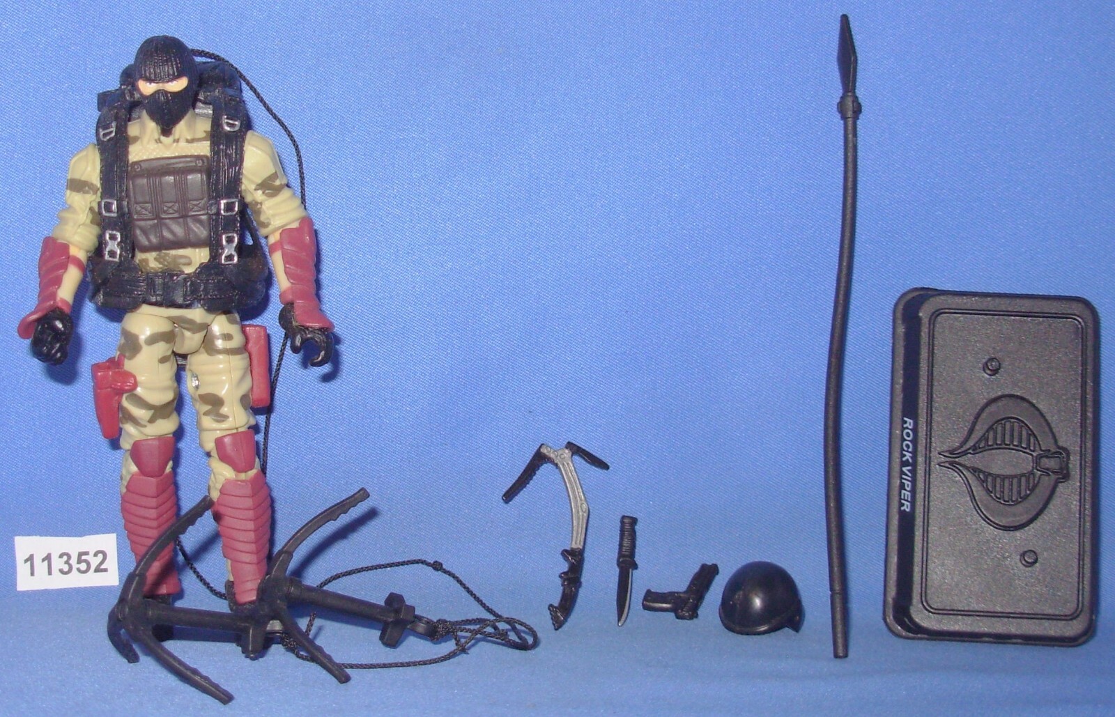 G.I. JOE 2011 ROCK VIPER (V4) Infantry G.I. Joe 3.75” G.I. Joe Figure