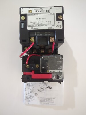 SQUARE D 8536SAO12V02H20S SERIES B STARTER Open Box P