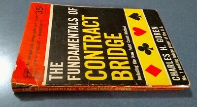 Jeu De Bridge Vintage Pour Deux - Goren's Bridge For Two - Version Anglaise Complète, Idéal Pour Joueurs Débutants Et Confirmés