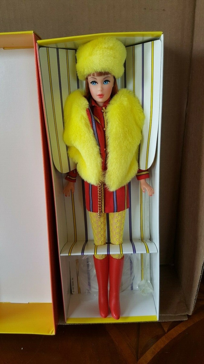 バービー ツイストターン 1967 Barbie Twist N Turn 50th Anniversary My Favorite Barbie 1967 Twist 'N Turn
