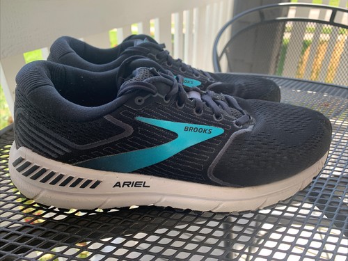 brooks ariel black