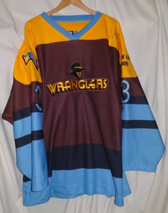 las vegas wranglers jersey