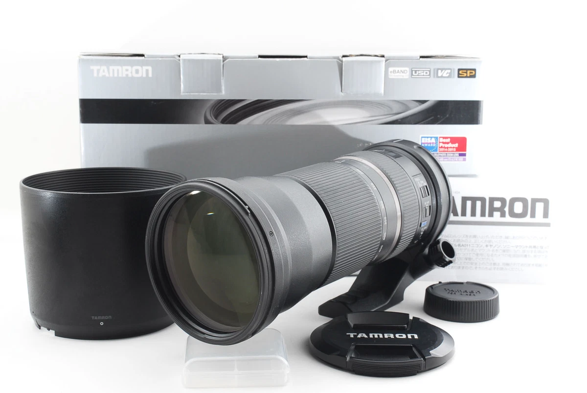 Tamron SP 150-600mm F/5-6.3 Di VC USD Lens A011N for Nikon [Exc+++