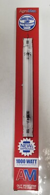 Agro Max Double-Ended High Pressure Sodium (HPS) Lamp, Super 1000W - NEW IN BOX