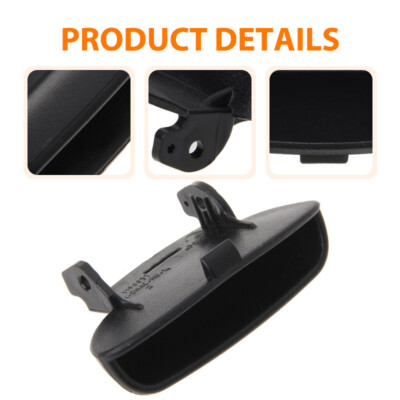 Armrest Cover Lid Lock Center Console Latch For Honda Civic 2006-2011 2010 Black