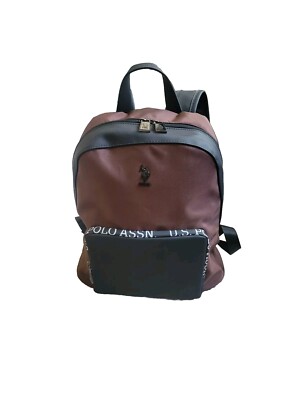 Rucksack Us Polo Assn UmhÃ¤ngetasche Herren Leather Campino Leder