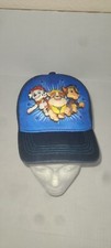 Paw Patrol Embossed Youth Hat Cap Adjustable Snapback Blue By Nickelodeon