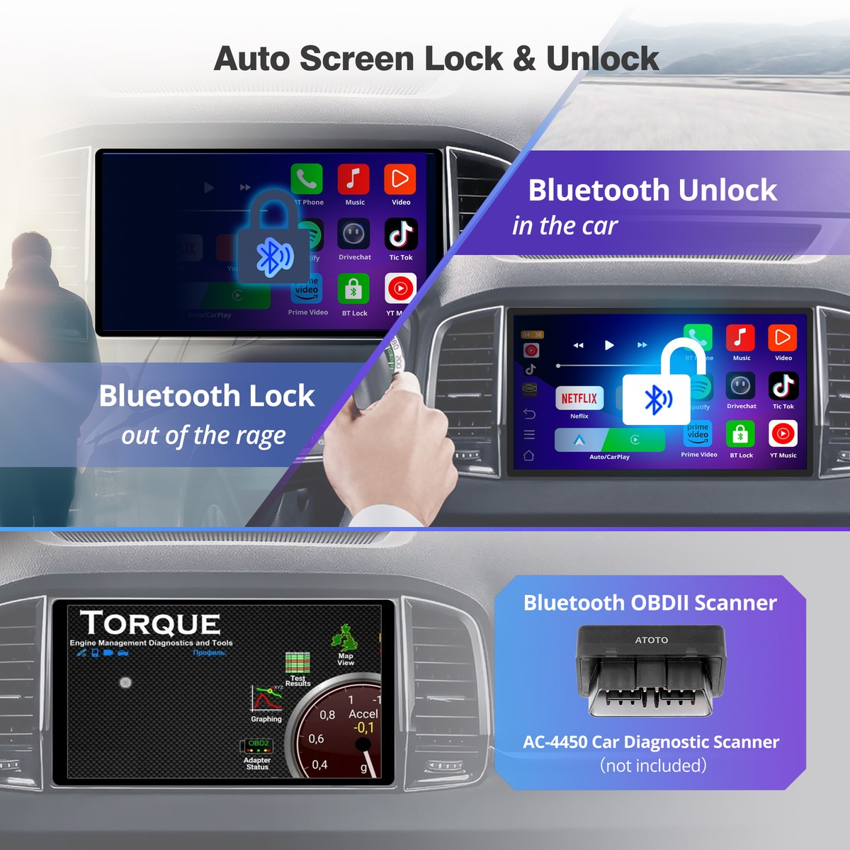 k*n様 【新品未使用】 ATOTO AD5 CarPlay AI Box Amazon.co.jp: AD5 CarPlay ワイヤレス AI ボックス 車、2025年