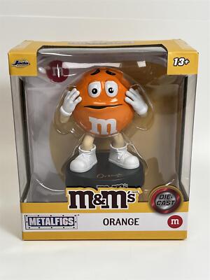 M&Ms Orange 4 Inch Metal Figure Jada 253251032 34463 | eBay
