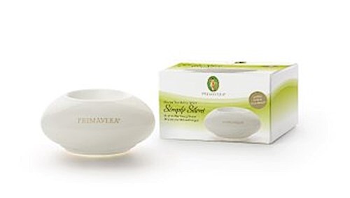 PRIMAVERA Aroma Thermoduftstein Simply Silent - elektrische Duftlampe, Arom