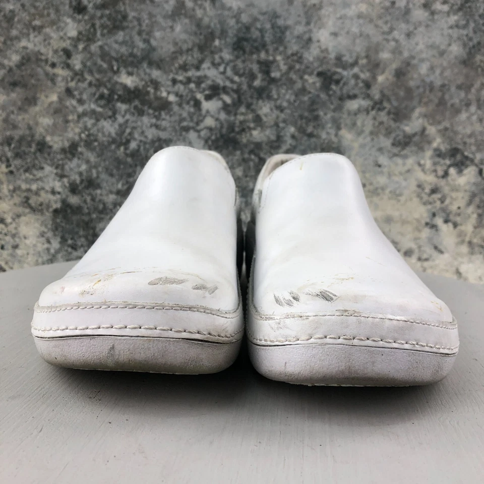 Timberland 女式 8M 码 PRO Renova 专业白色防滑木底鞋 — 第 2/4 张图片