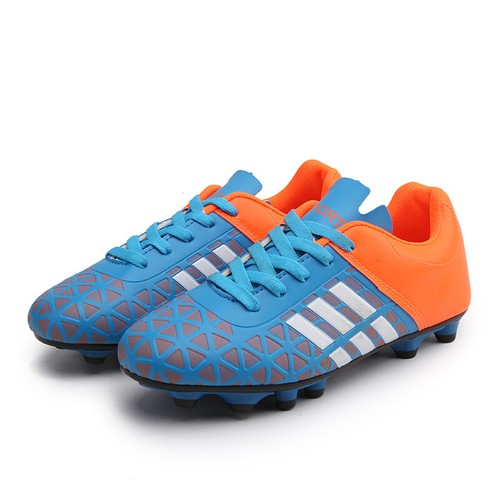 Damen Herren Sneaker Long Nail FG Fußballschuhe Leicht Low Top Fußballschuhe - Bild 31 von 43