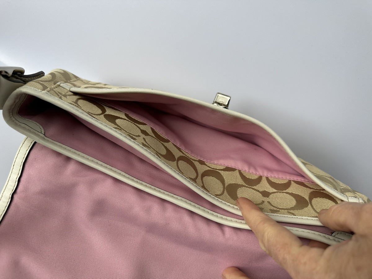 2-2286 COACH シグネチャー ショルダーバッグ F13972 COACH F13972 Shoulder Bag Signature Canvas | eBay