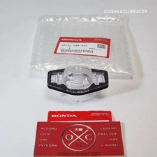 Genuine OEM Honda Rear License Plate Light LENS 03-08 Pilot 98-02 Accord S84 NEW