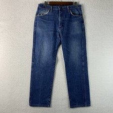 Wrangler Jeans Men's 34/30 13MWZWD Cowboy Cut Straight