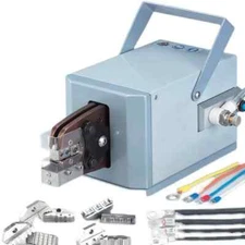 FEK-20M Pneumatic Wire Clamp 0.5-16 Square Automatic Wire Pressing Machine